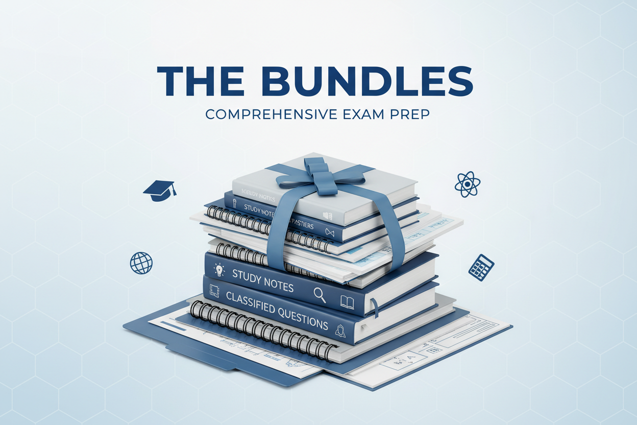 Complete Exam Preparation Bundles