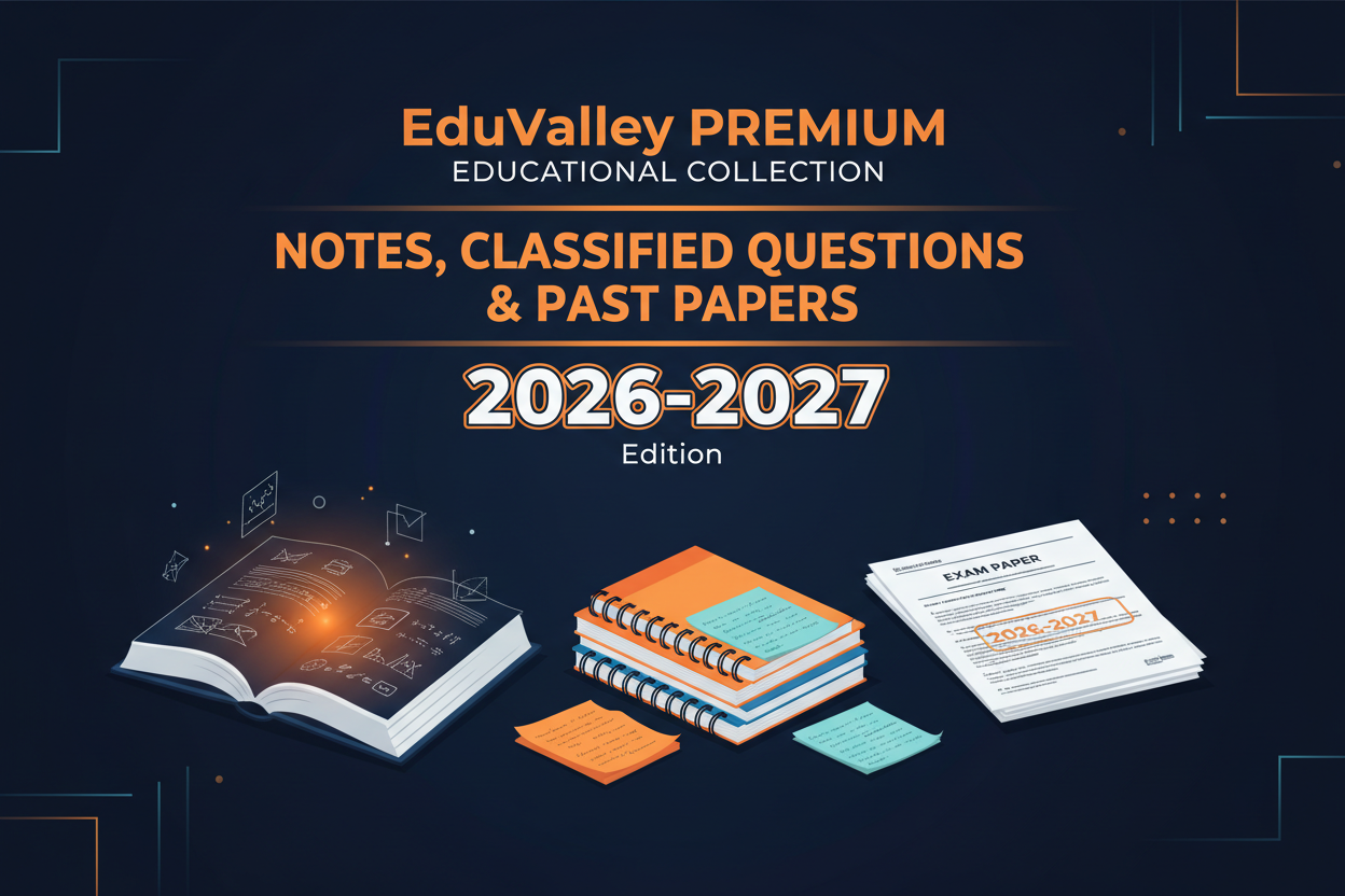 Notes & Classified | Past Papers 2026-2027