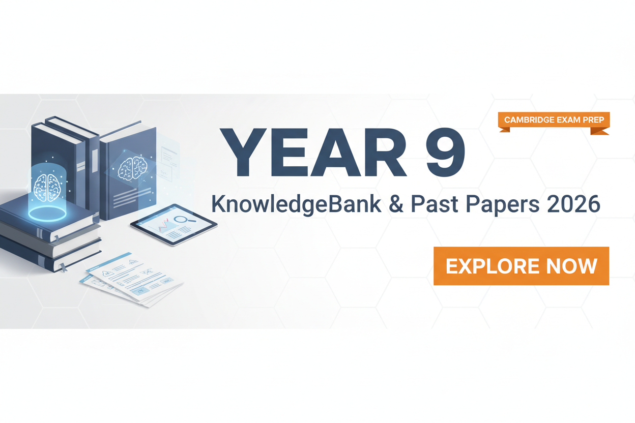 Cambridge KnowledgeBank & Past Papers 2026