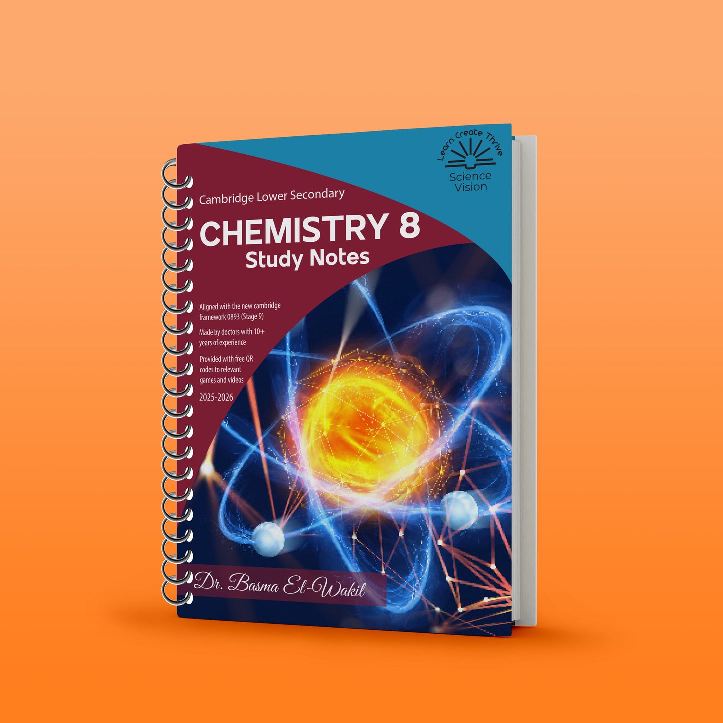 Cambridge Checkpoint 2 Year 8 Science (0893) Chemistry Study Notes Basma El-Wakil (Science Vision) 2026