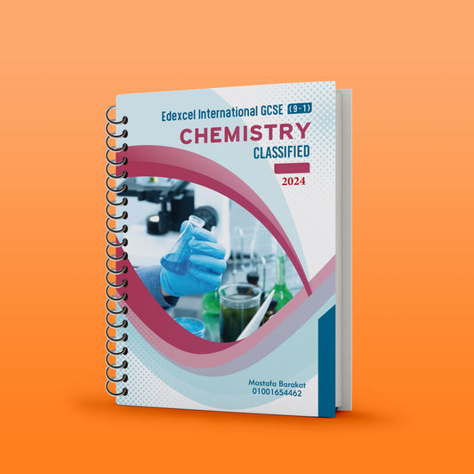 ورقة تصنيفية لمادة الكيمياء من Edexcel OL (4CH1) MS: 1C و2C مصطفى بركات