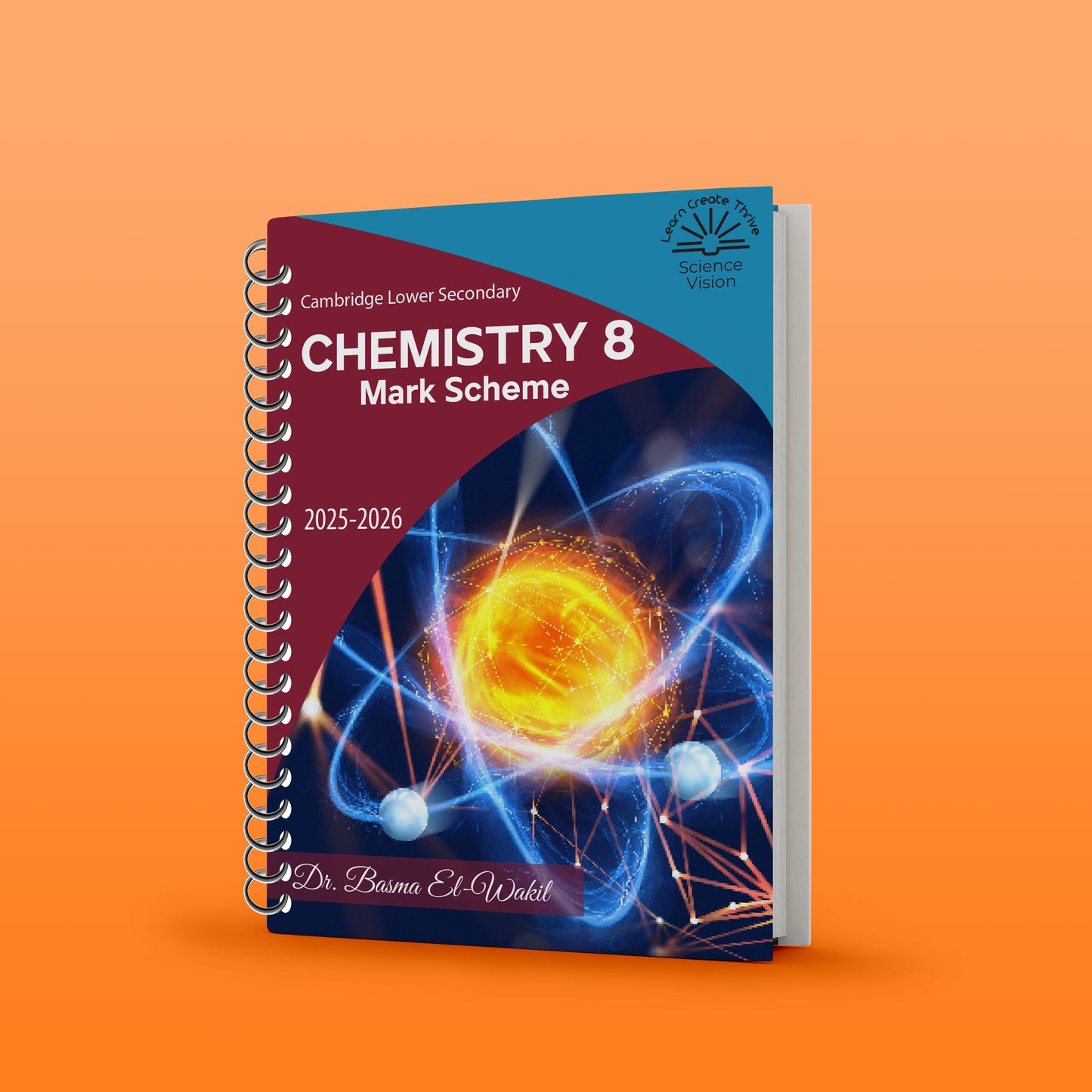 Cambridge Checkpoint 2 Year 8 Science (0893) Chemistry Classified With Mark Scheme Basma El-Wakil (Science Vision) 2026