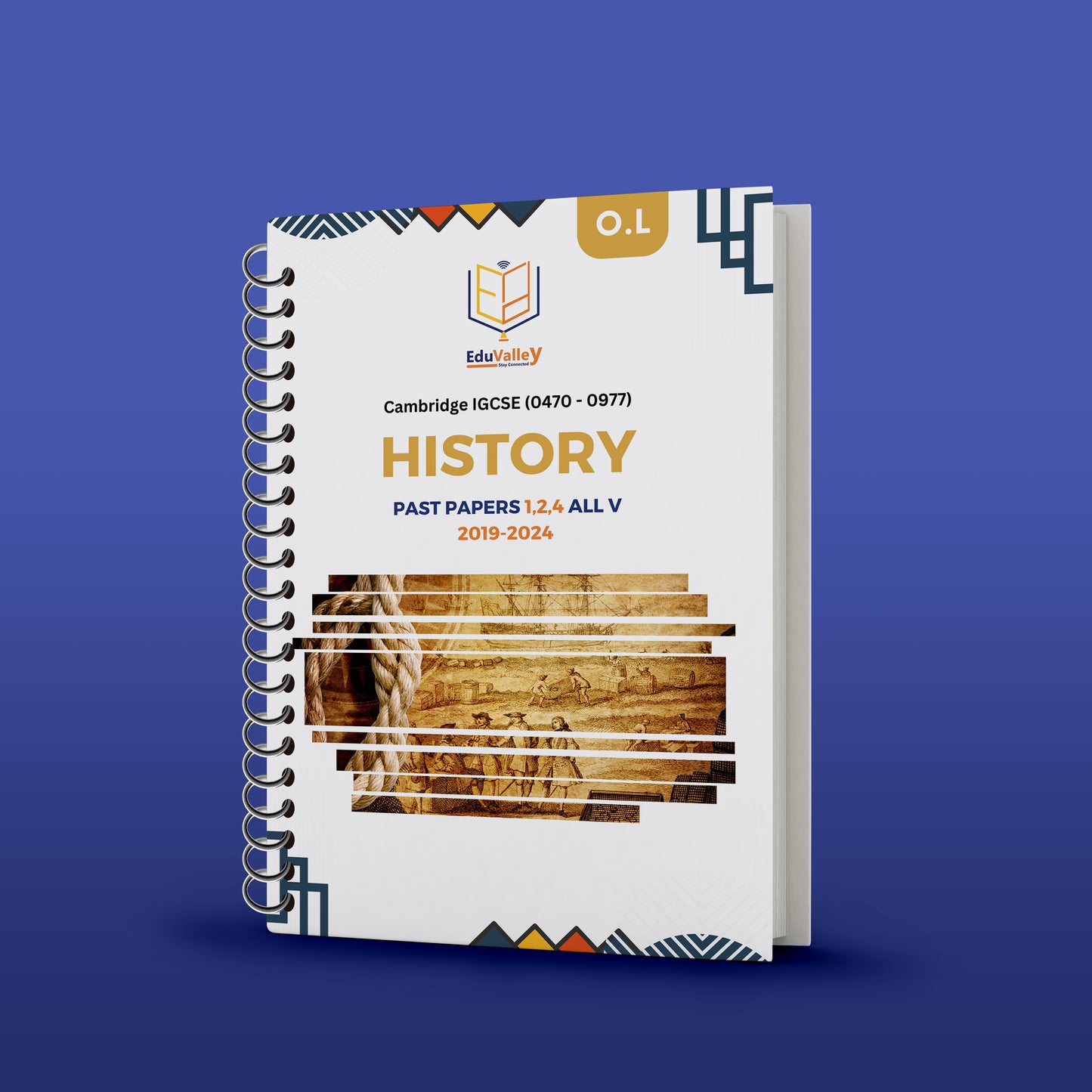 Cambridge O.L History (0470/0977) P.Paper: 1,2,4 From 19-24 All Variants.