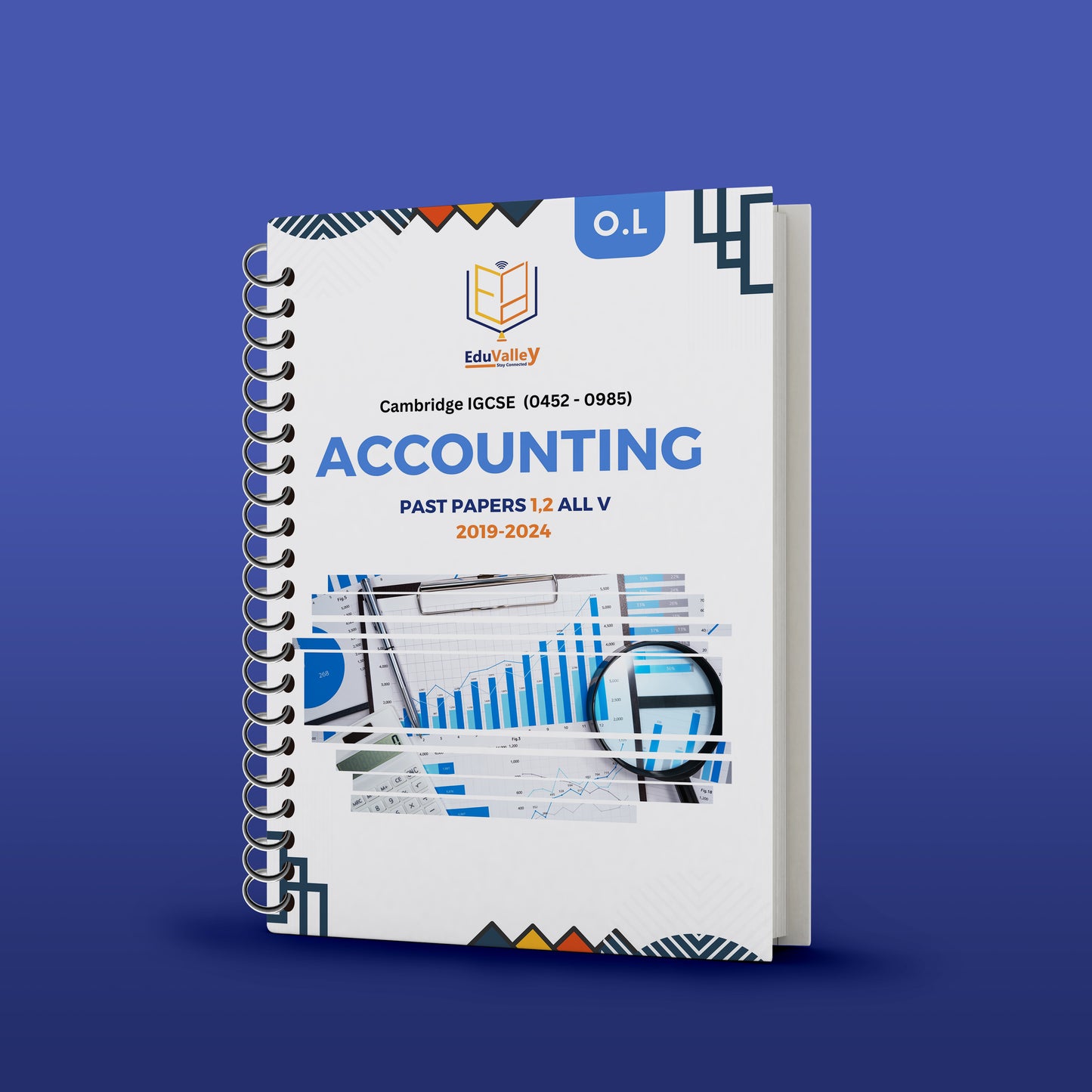 Cambridge O.L Accounting (0452/0985) P.P Paper: 1,2 From 20-24 All Variants.