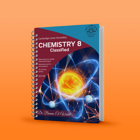 Cambridge Checkpoint 2 Year 8 Science (0893) Chemistry Classified With Mark Scheme Basma El-Wakil (Science Vision) 2026
