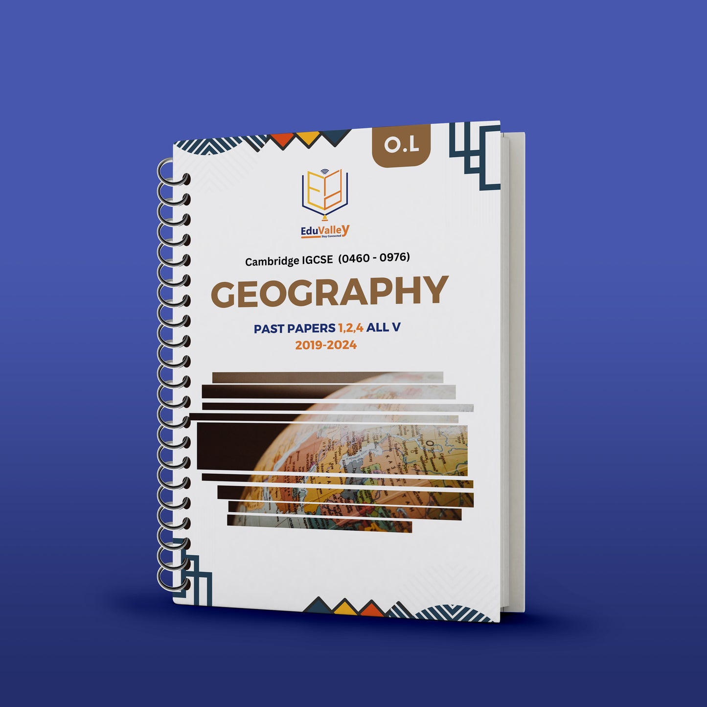 Cambridge OL Geography (0460/0976) PP Paper: 1،2،4 من 19 إلى 24 جميع المتغيرات.