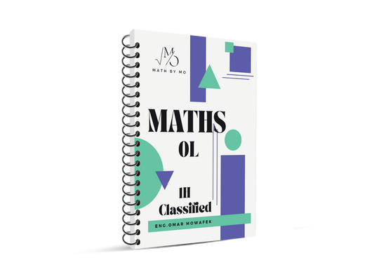 Edexcel O Level Mathematics A | Modular Unit 1H Classified With QR Video Answers | Eng. Omar Mowafak| 2026–2027