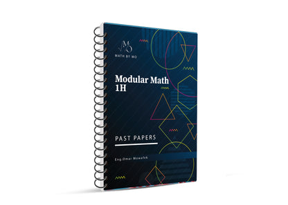 Edexcel O Level Mathematics A | Modular Unit 1H Package (Notes- Classified - PAST PAPERS) |Eng. Omar Mowafak| 2026–2027