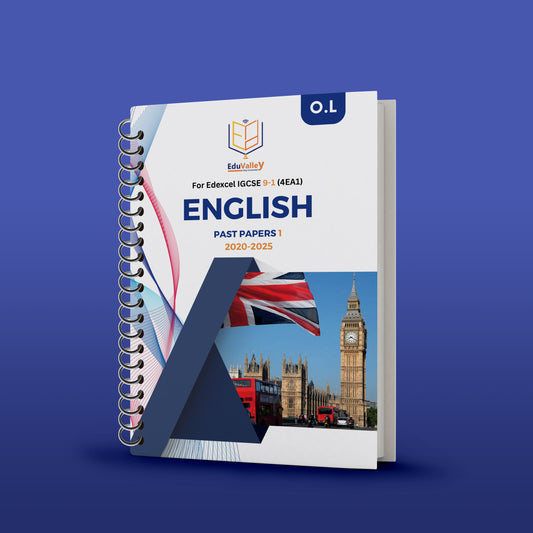 Edexcel O.L English Language A (4EA1) P.P Paper: 1,2 From 20-25.