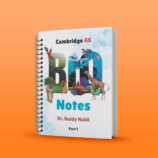 Cambridge AS Biology (9700) Practical Notes, Past Papers P3 - Dr. Haidy Nabil ( 2025 )