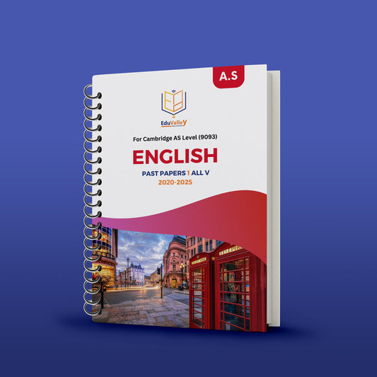 Cambridge A.S  English Language (9093) P.P Paper: 1,2 From 20-25 All Variants.