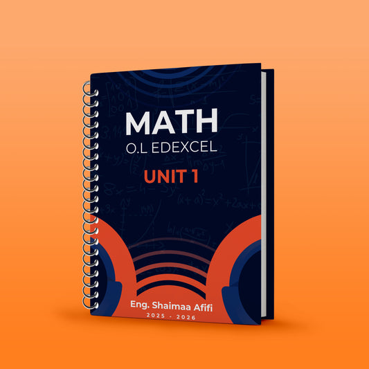 Edexcel O.L Mathematics  Modular (4XMAF/4XMAH) Classified Eng. Shaimaa Afifi