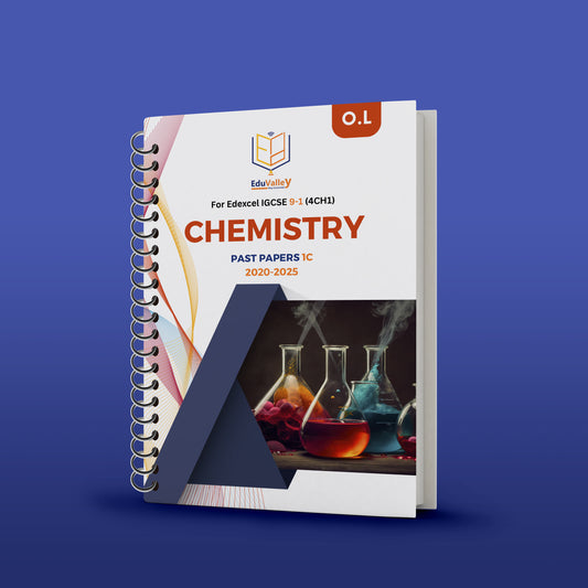 Edexcel O.L Chemistry (4CH1) P.P Paper: 1C,2C From 20-25.