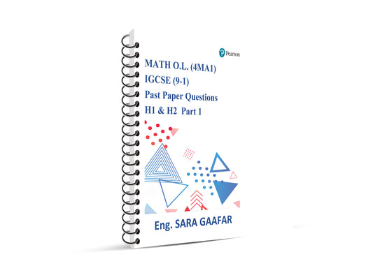 Edexcel O Level Maths Package(Notes- Classified - Past apers) | Eng. Sara Gafar  2026-2027