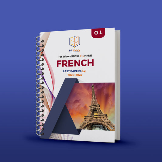 Edexcel O.L French (4FR1) P.P Paper: 1,2 From 20-25.