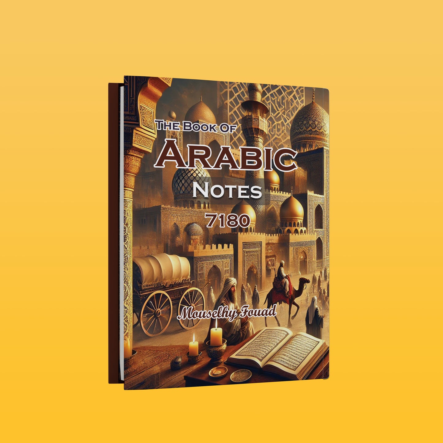 Cambridge O.L Arabic (7180) Study Notes with Past papers Mouselhy Fouad 2025-2026