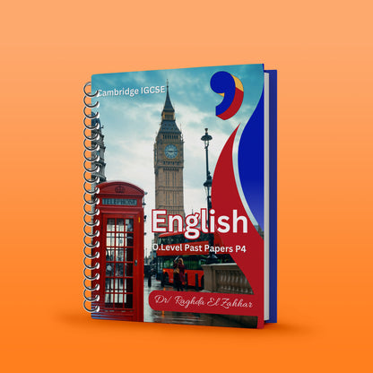 Oxford O.L English Package Dr Raghda El Zahar ( 2026 )