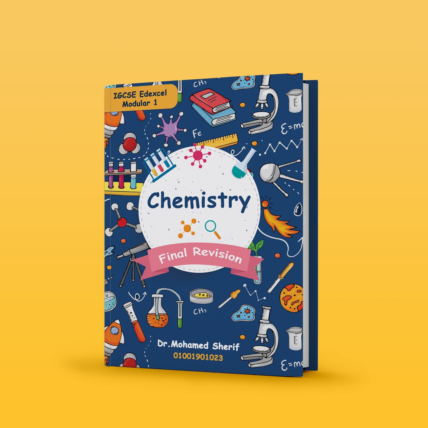 Edexcel O.L Chemistry Past Papers, Final Revision - Unit 1 & Unit 2 - Dr .Mohamed Sherif (2025)