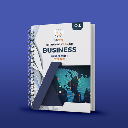 Edexcel O.L Business (4BS1) P.P Paper: 1,2 From 20-25.