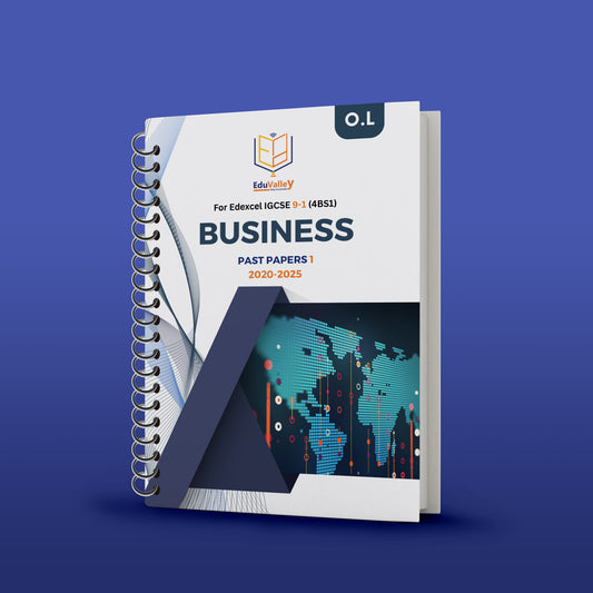 Edexcel O.L Business (4BS1) P.P Paper: 1,2 From 20-25.