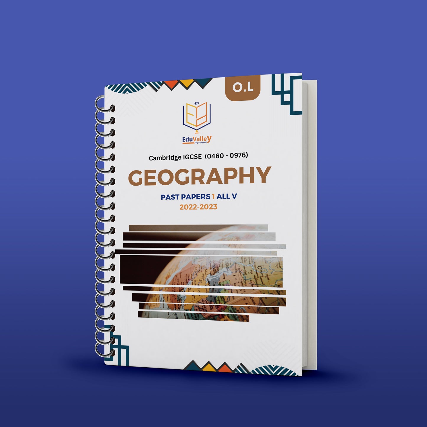 Cambridge O.L Geography (0460/0976) P.P Paper: 1,2,4 From 20-25 All Variants.