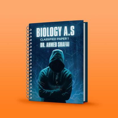 Cambridge A.S Biology (9700) Package, Notes,Classified,Past Papers Ahmed Shafai ( 2025 )
