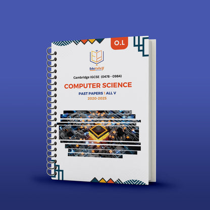 Cambridge O.L Computer Science (0478/0984) P.P Paper: 1,2 From 20-25 All Variants.