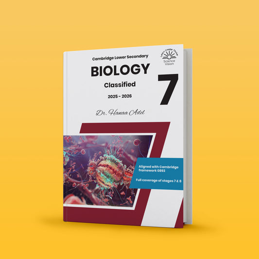 Cambridge Year 7 Science (0893) Classified Mark Scheme Biology Hanaa Adel (Science Vision) 2026