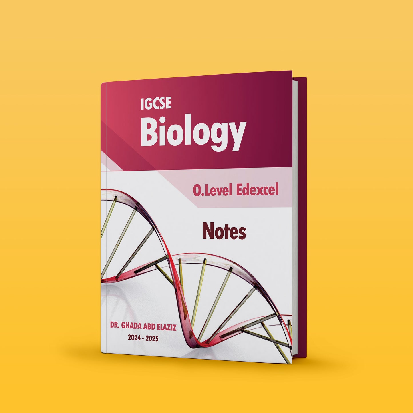 Edexcel O.L Biology 4BI0 Modular Study Notes  Dr. Ghada Abdel Aziz