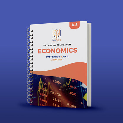 Cambridge A.S Economics (9708) P.P Paper: 1,2 From 20-25 All Variants.