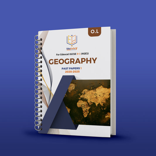 Edexcel O.L Geography (4Ge1) P.P Paper: 1,2 From 20-25