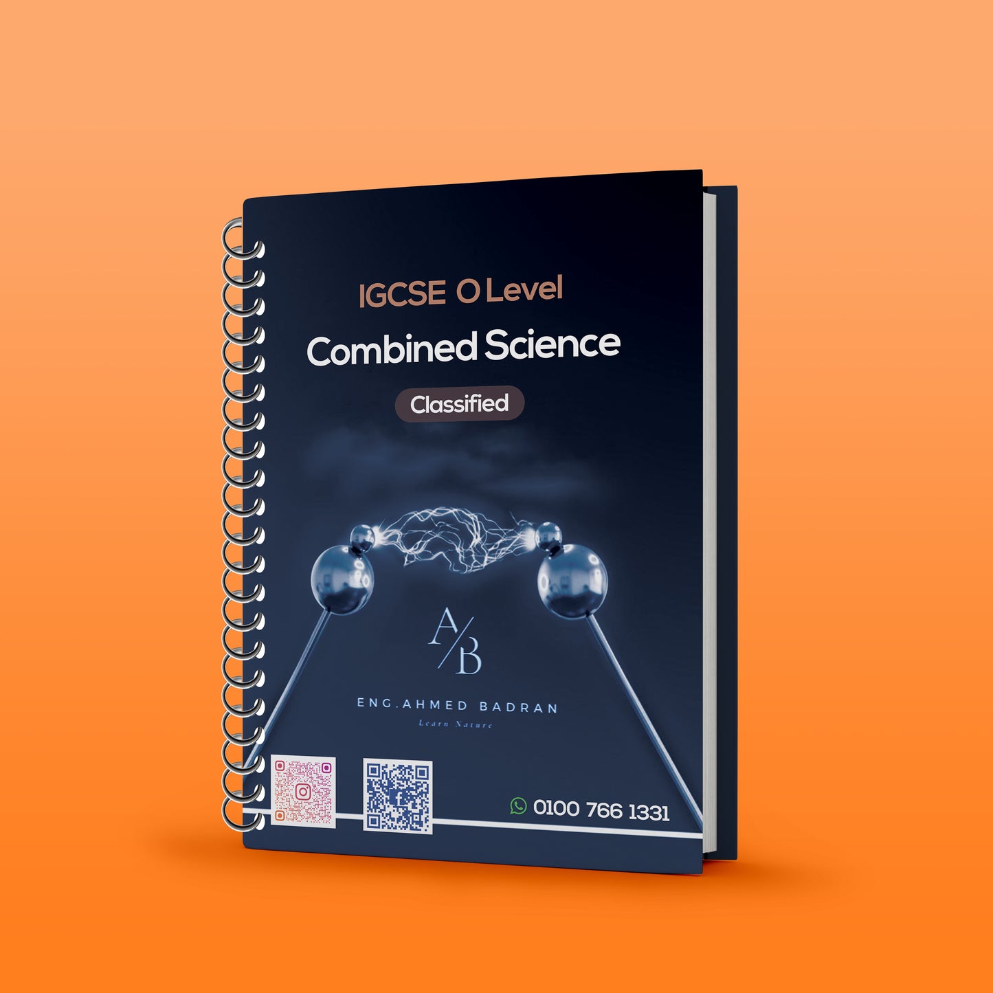 Cambridge O.L Combined Science (0653) Classified with Answers Ahmed Badran ( 2025 )