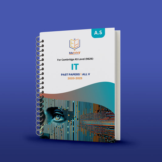 Cambridge A.S IT (9626) P.P Paper: 1,2 From 20-25 All Variants.