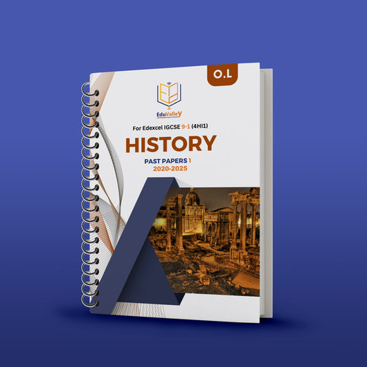 Edexcel O.L History (4HI1) P.Paper: 1,2 From 20-25.
