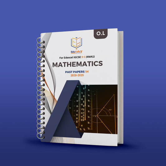 Edexcel O.L Maths A (4MA1) P.P Paper: 1H,2H From 20-25.
