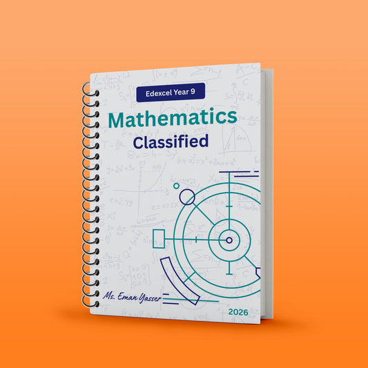 Edexcel Classified Year 9 Maths - Ms. Eman Yasser ( 2026 )
