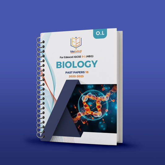 Edexcel O.L Biology (4BI1) P.P Paper: 1B,2B From 20-25.