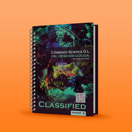 Dr. Hesham Gouda - Cambridge O.L Combined Science (0653) Classified 2,4 with Answers ( 2025 )