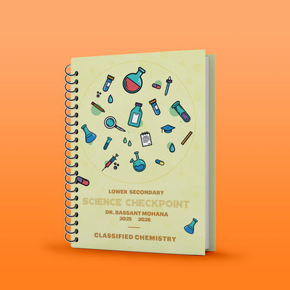 Cambridge Checkpoint 2 Year 8 Science (0893) CLASSIFIED WITH MARK SCHME Dr. Bassant Mohana ( 2026 )