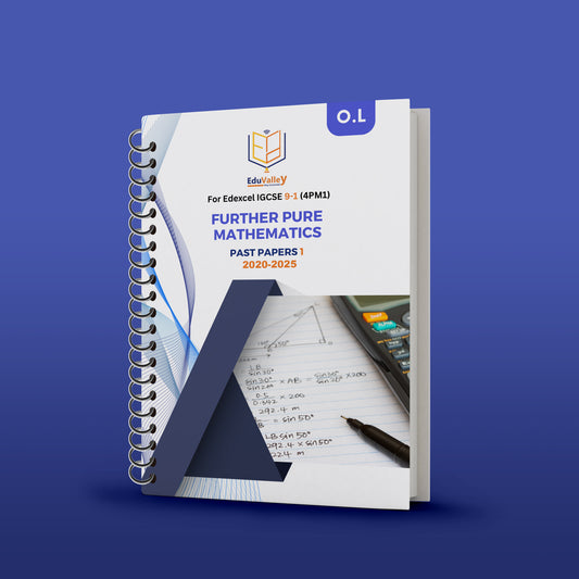 Edexcel O.L Further Pure Maths (4PM1) P.P PAPER : 1,2 From 20-25.