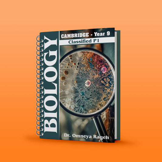 Cambridge Pre-IG Biology (0610/0970) Classified - Dr. Omnia Rageh ( 2026 )