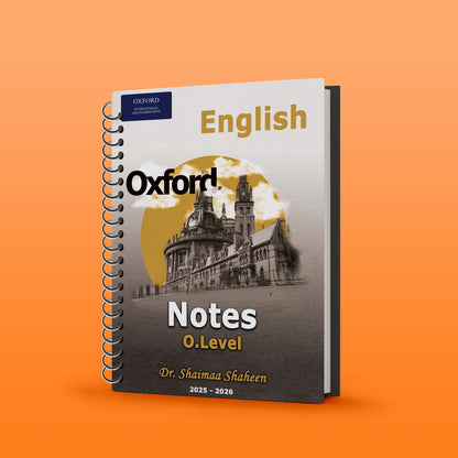 Oxford AQA O.L English as a Second Language (9280) Package Shaimaa Shaheen