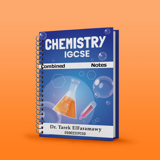 Cambridge O.L Combined Science ( 0653 )  - Classified & Notes Package -  Dr. Tarel El-Faramawy ( 2026 )