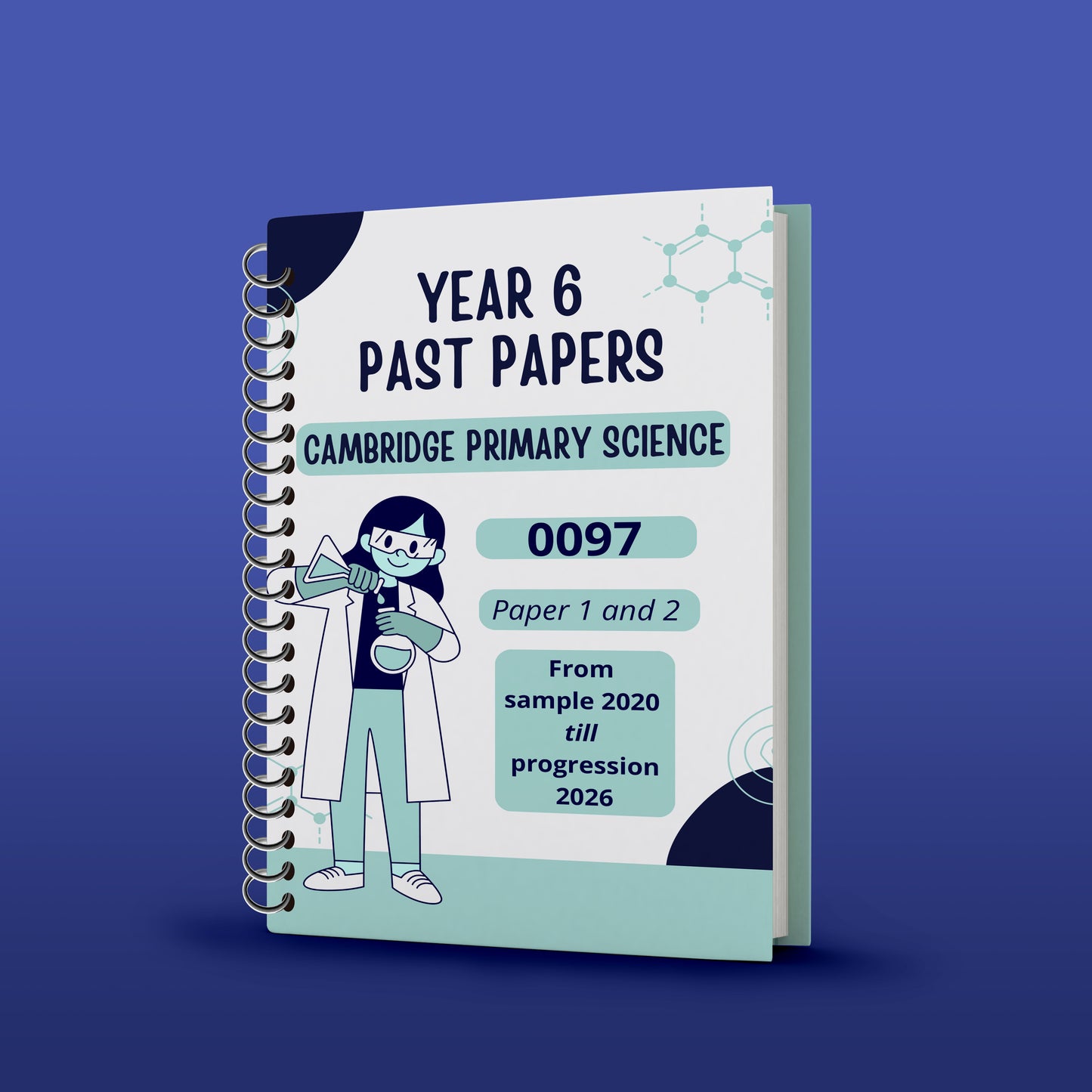 Cambridge Year 6 Science (0097) Past Papers WITH ANSWERS Dr. Mary Samaan 2026