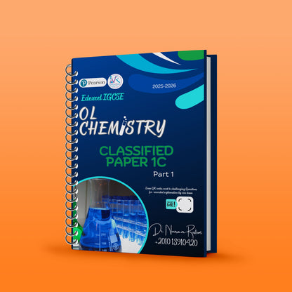 ورقة تصنيف خطي في الكيمياء من Edexcel OL (4CH1) باستخدام MS: 1C و 2C نوران رستم