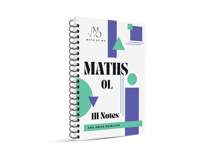 Edexcel O Level Mathematics A | Modular Unit 1H Package (Notes- Classified - PAST PAPERS) |Eng. Omar Mowafak| 2026–2027