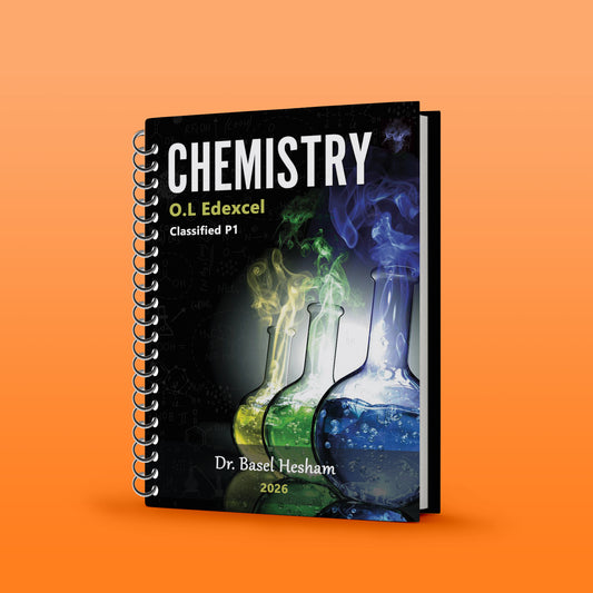 Edexcel O.L Chemistry ( 4CH1 ) Dr. Basel Hesham - Classified Paper 1,2 , Notes & Revision Notes ( 2026 )