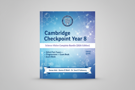 2026 Cambridge Checkpoint Year 8 Science Vision Complete Bundle