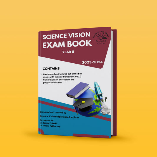 Cambridge Checkpoint 2 Year 8 Science (0893) Exam Book Basma/Hana/ Dr.Sara El Fakharany (Science Vision)