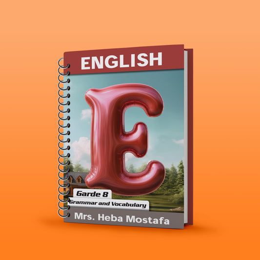 Cambridge Checkpoint 2 Year 8 English (0861) - قواعد اللغة والمفردات هبة مصطفى